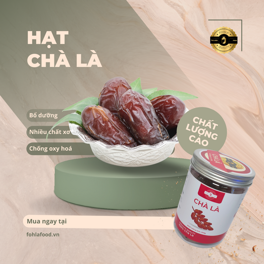 GIỚI THIỆU SẢN PHẨM MỚI: HẠT CHÀ LÀ NHẬP KHẨU