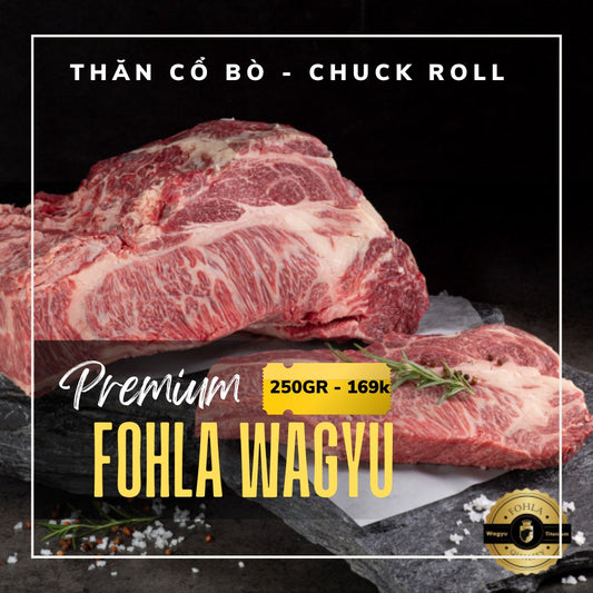 MÓN NGON THƯỢNG HẠNG - THĂN CỔ BÒ WAGYU