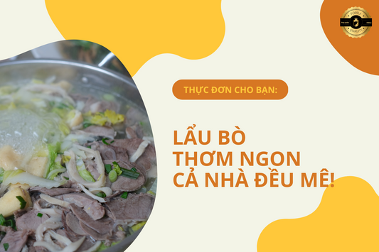 🍲LẨU BÒ THƠM NGON CẢ NHÀ ĐỀU MÊ!
