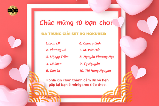 🔥CÔNG BỐ KẾT QUẢ MINIGAME "YÊU LÀ PHẢI NÓI - ĐÓI LÀ PHẢI ĂN"