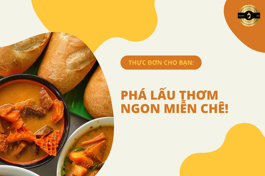 🍲PHÁ LẤU THƠM NGON MIỄN CHÊ!