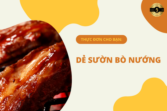 3 CÔNG THỨC CHO DẺ SƯỜN BÒ TUYỆT NGON