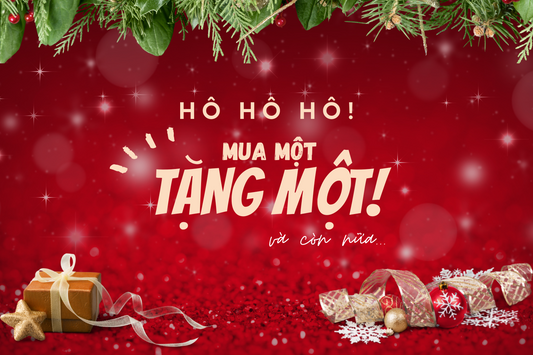🎁HÔ HÔ HÔ! ÔNG GIÀ NOEL FOHLA TẶNG BẠN QUÀ ĐÂY!