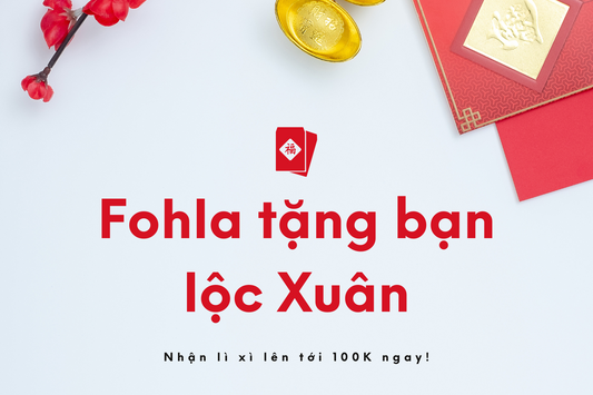Lấy lộc đầu Xuân - Nhận lì xì cực đã