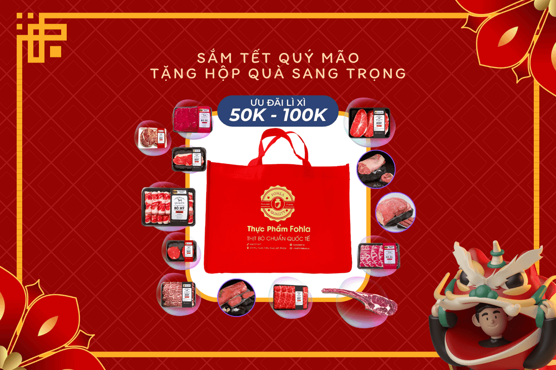 🎁SẮM TẾT QUÝ MÃO - TẶNG HỘP QUÀ SANG TRỌNG
