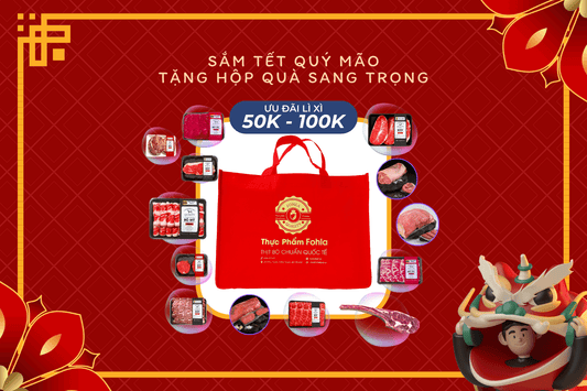 🎁SẮM TẾT QUÝ MÃO - TẶNG HỘP QUÀ SANG TRỌNG