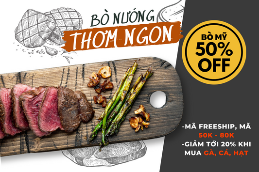 🍖TIỆC NƯỚNG ẤM NO ĐẦU NĂM