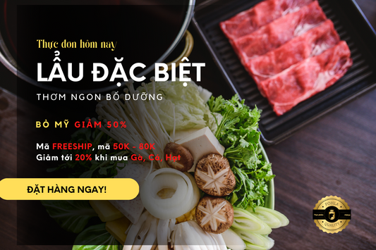 LẨU BÒ MỸ THƠM NGON CÒN NHẬN NGAY VOUCHER 80K!