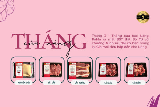 👑THÁNG CỦA NÀNG - RA MẮT BST BÒ TƠ & CHƯƠNG TRÌNH ƯU ĐÃI CÓ HẠN