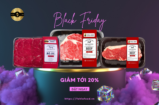BLACK FRIDAY - FOHLA GIẢM GIÁ TỚI 20%
