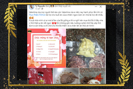 FEEDBACK DỄ THƯƠNG TỪ KHÁCH YÊU!