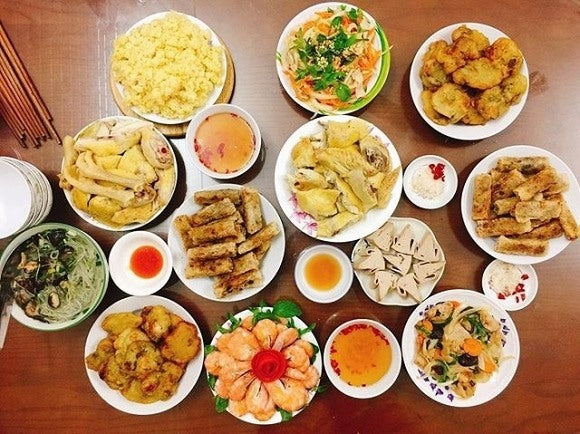 Gợi ý mâm cúng mặn rằm tháng 7 đầy đủ cho cả nhà