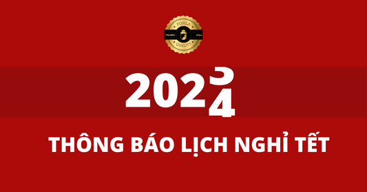 THÔNG BÁO LỊCH NGHỈ TẾT TÂY 2024