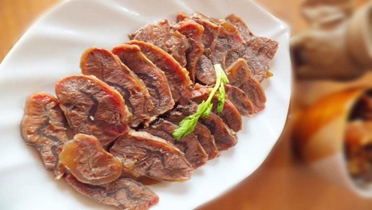 4 món ngon từ bắp bò