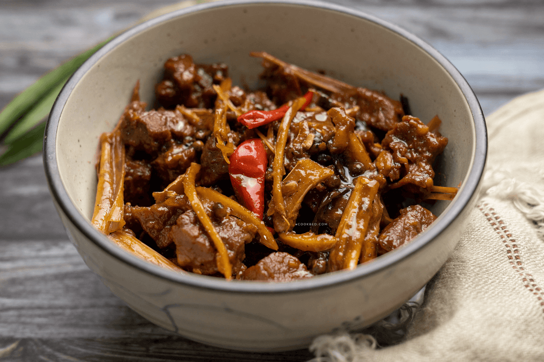 bò kho gừng
