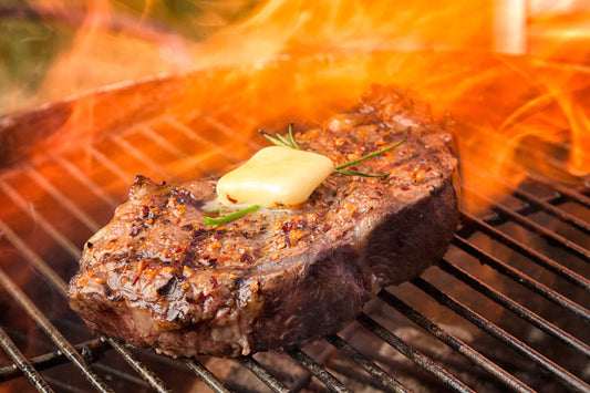 nướng steak