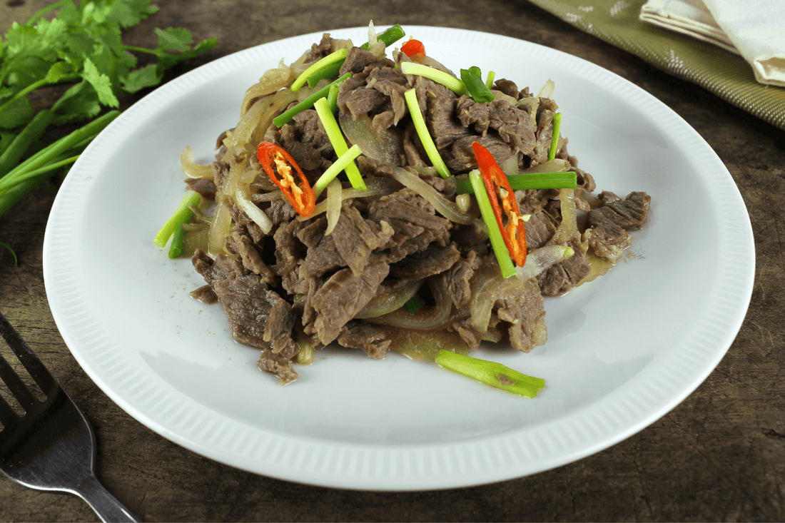 Cách làm thịt bò xào hành tây nhanh gọn bổ dưỡng cho cả nhà