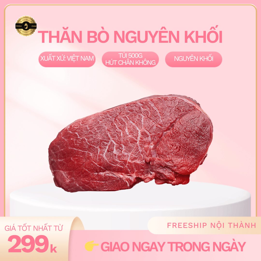Thăn Bò Mát (Nguyên Tảng)