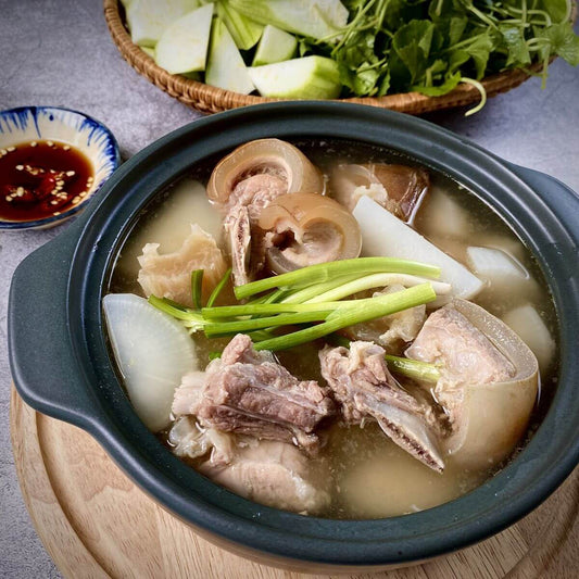 Đuôi Bò Úc Nguyên Cái - Nấu Súp Hầm - Theo Kg