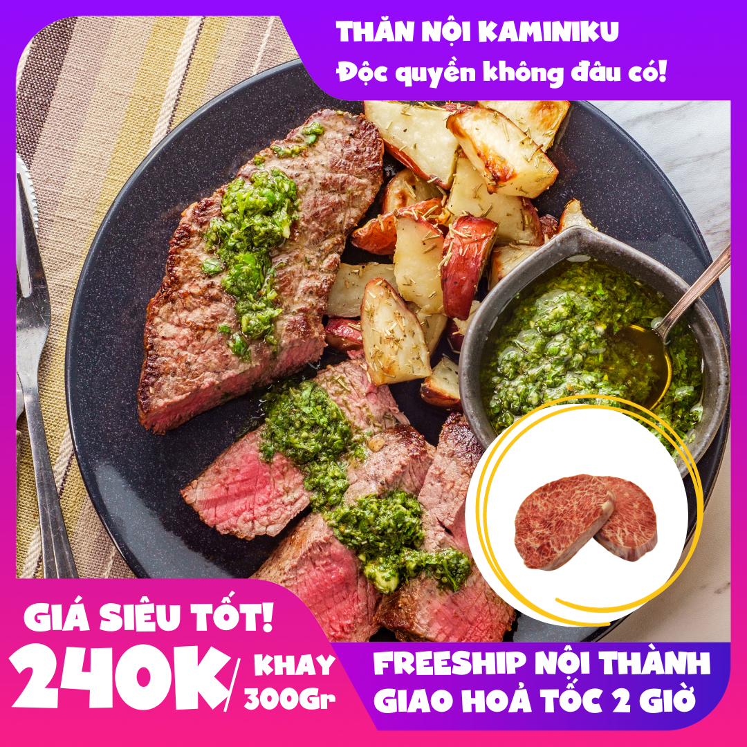 Thăn nội bò Kaminiku