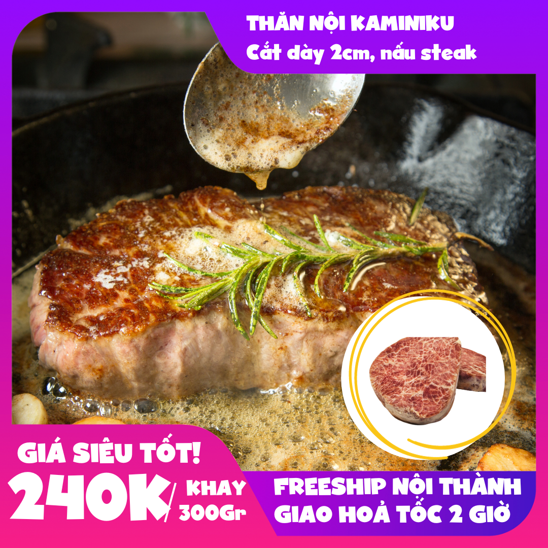 Thăn nội bò Kaminiku