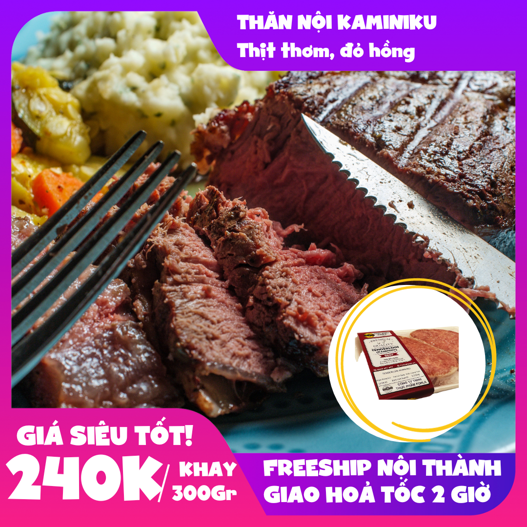Thăn nội bò Kaminiku