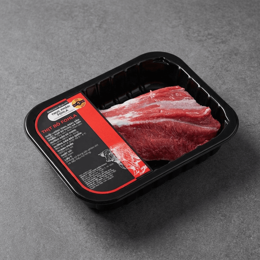 Bắp Bò Tươi Việt Nam - Khay 250g | Thịt Mát, Giao Nhanh 2h