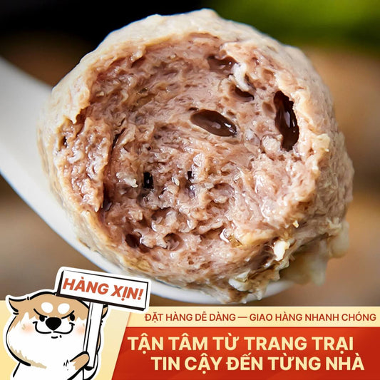 Bò Viên Gân Việt Nam - Dai Giòn - 500g