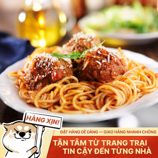 Bò Xay Đóng Hamburger Việt Nam - 150g