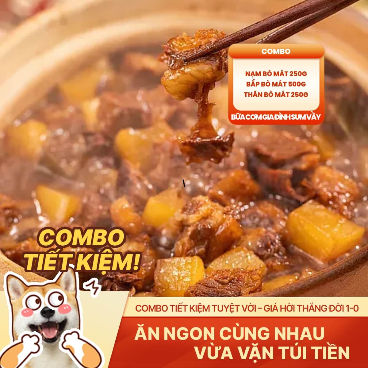 Combo Bữa Cơm Gia Đình Sum Vầy - Hương Vị Nhà
