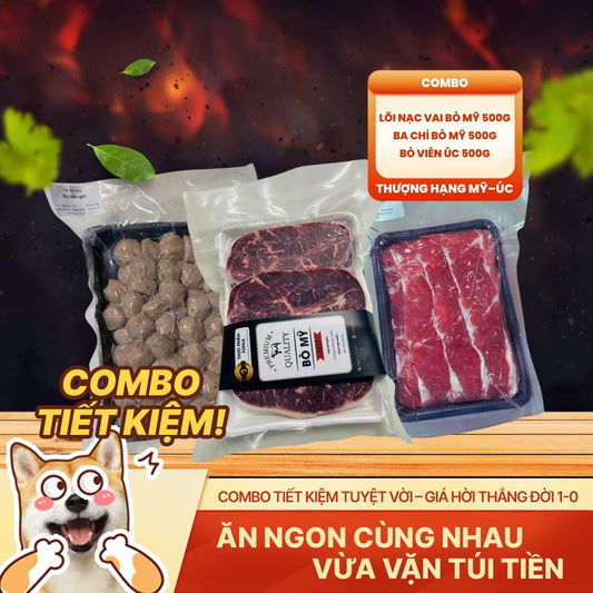 Combo Thượng Hạng Mỹ-Úc - Trải Nghiệm Cao Cấp Hai Châu Lục