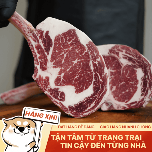 Đầu thăn ngoại Tomahawk Úc