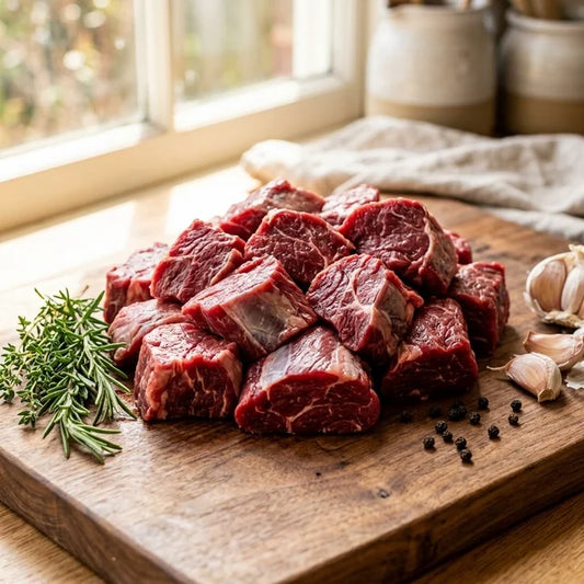 Bắp Bò Úc Cắt Món Hầm - Thớ Dày Chắc - 500g