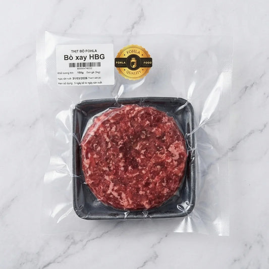 Bò Xay HBG Fohla 150g