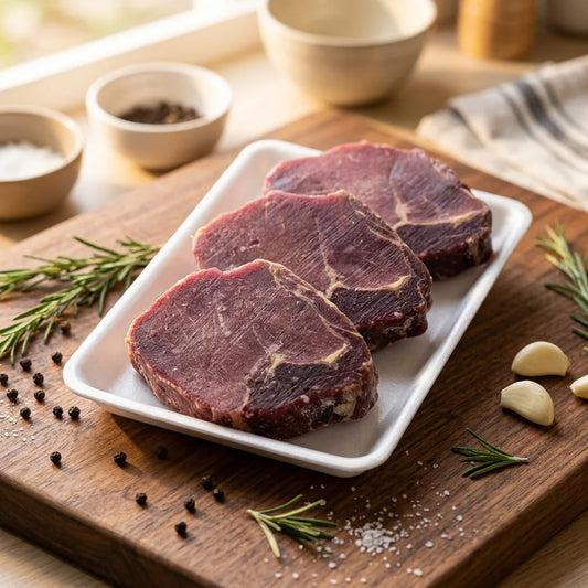 Đầu Thăn Ngoại Bò Úc - Cắt Steak 2cm - 500g