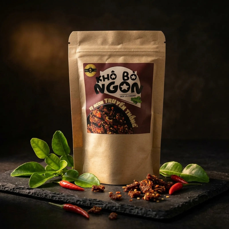 Săn Deal <br> Khô Bò Fohla Chỉ 10K