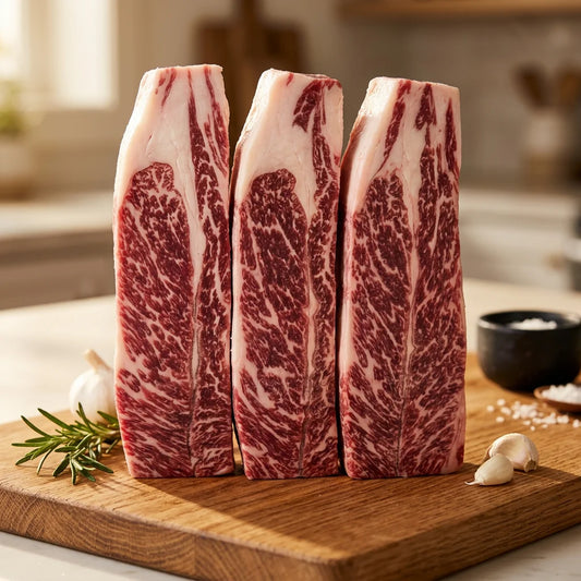 Sườn Bò Mỹ Không Xương - Premium Cut - 500g
