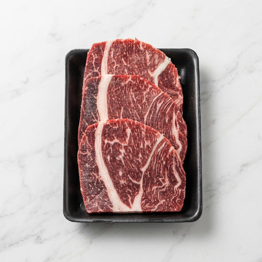 Thăn cổ bò Fohla Wagyu 500g vân mỡ cẩm thạch