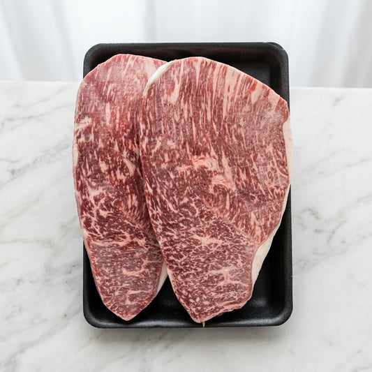 Thăn lá cờ bò Fohla Wagyu 500g vân mỡ cẩm thạch dày