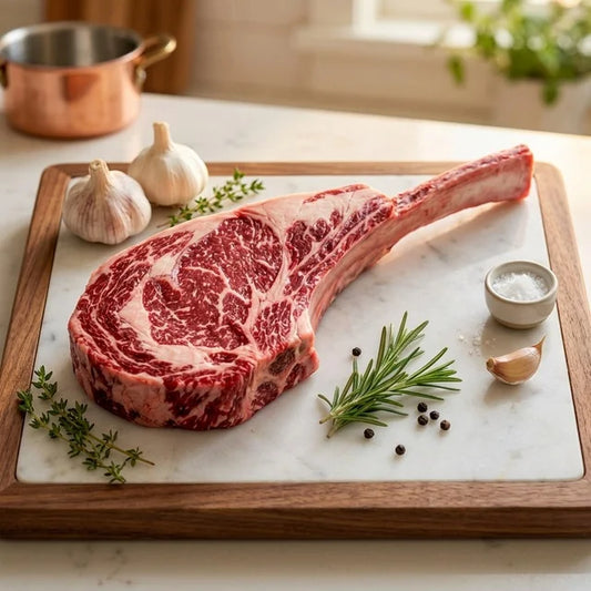 Tomahawk Bò Úc - Premium Cut - 500g