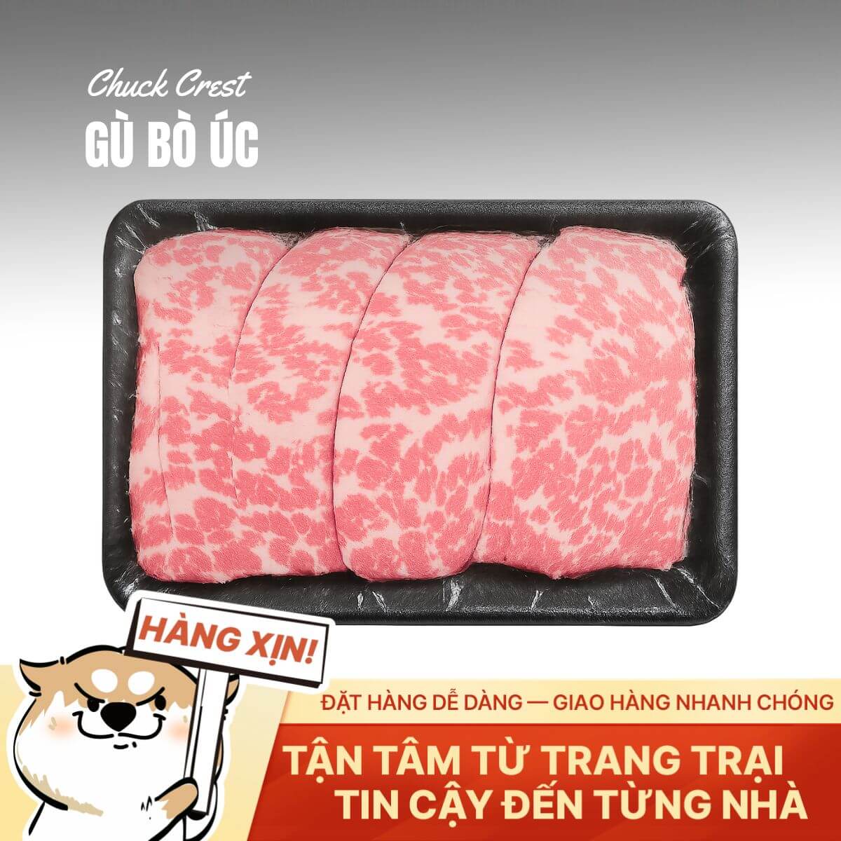 Gù Bò Úc - Đặc Biệt - 500g