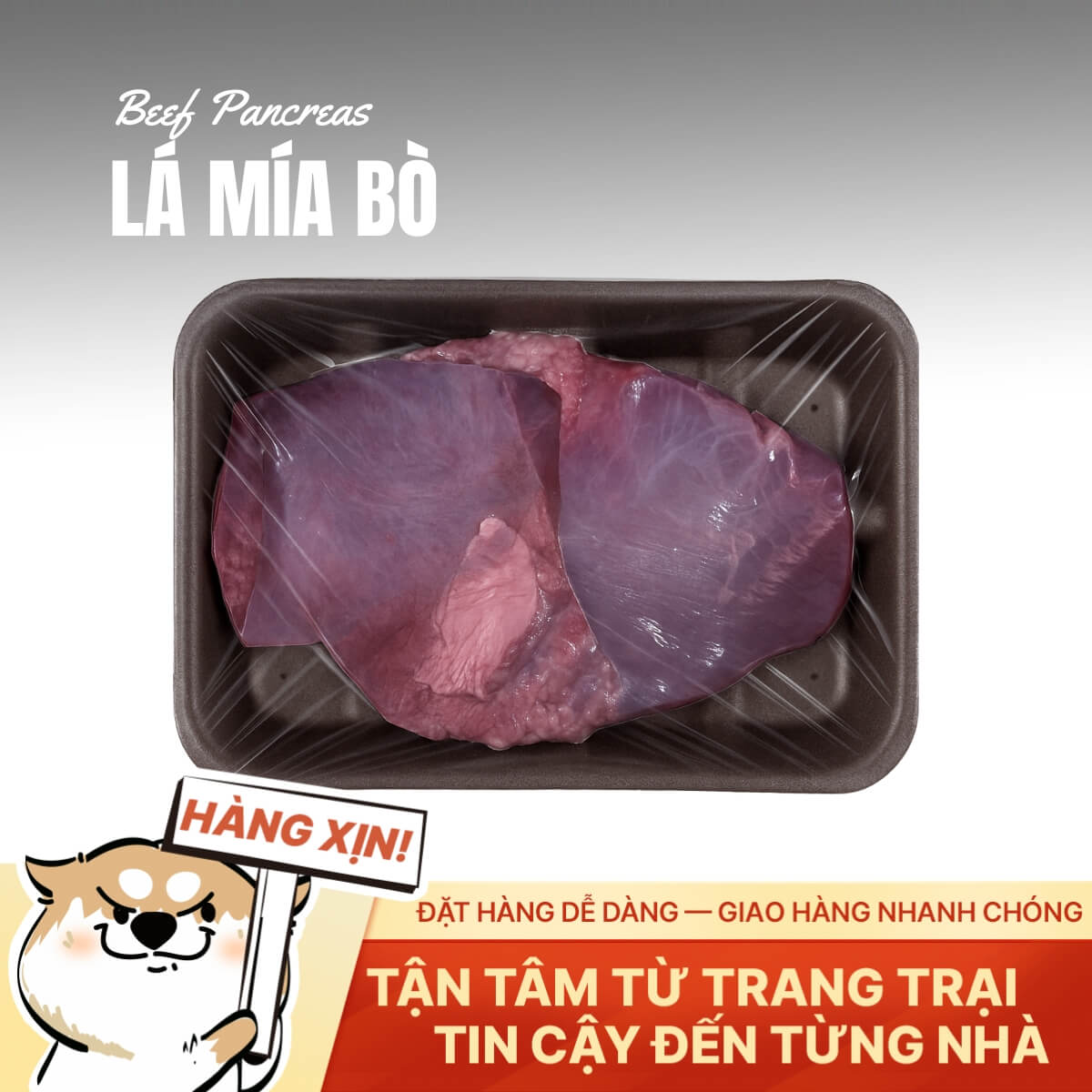 Lá Mía Bò Việt Nam - Đặc Biệt - 500g