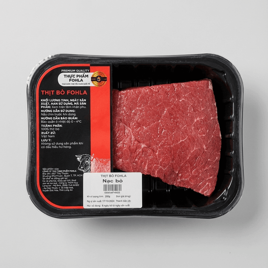 Nạc Bò Tươi Fohla | Khay 250g | Giao 2h