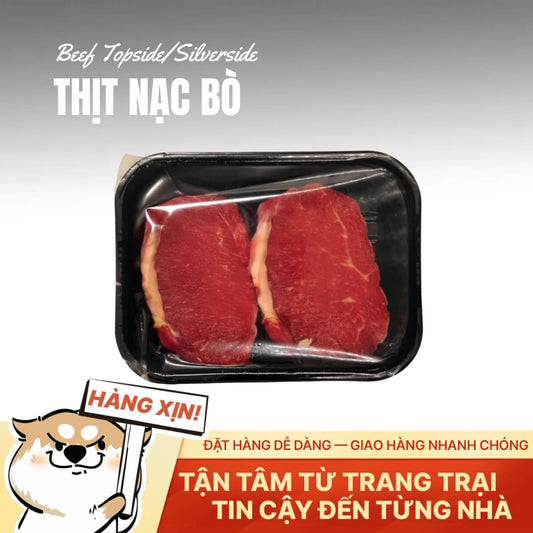 Thịt Nạc Bò Việt Nam - Tươi Mát - 250g