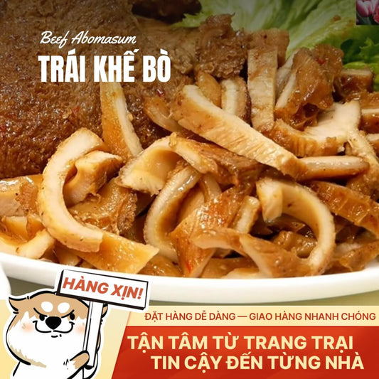 Trái Khế Bò Việt Nam - Đặc Biệt - 500g