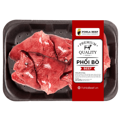 Phổi Bò Việt Nam - Tươi Ngon - 500g