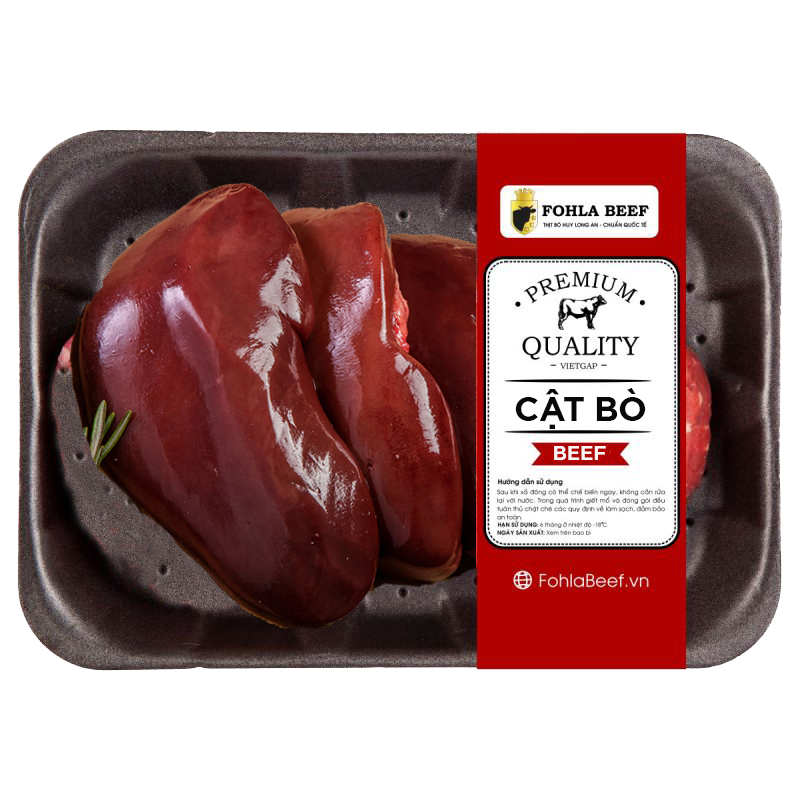 Cật Bò Việt Nam - Tươi Ngon - 500g
