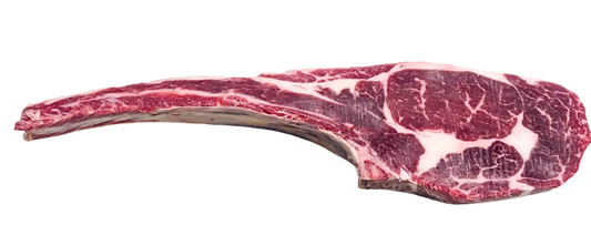 Đầu thăn ngoại có xương - Tomahok bò Úc - Cắt steak