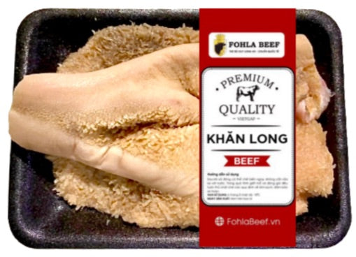 Khăn Lông Bò Việt Nam - Đặc Biệt - 500g