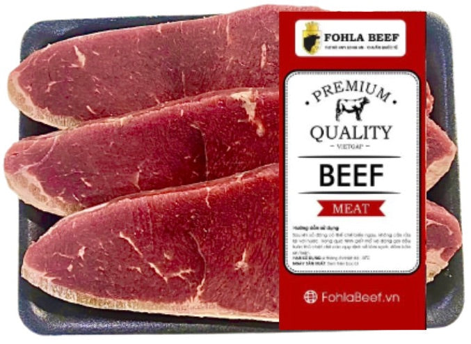 Thăn ngoại bò Canada (Striploin)
